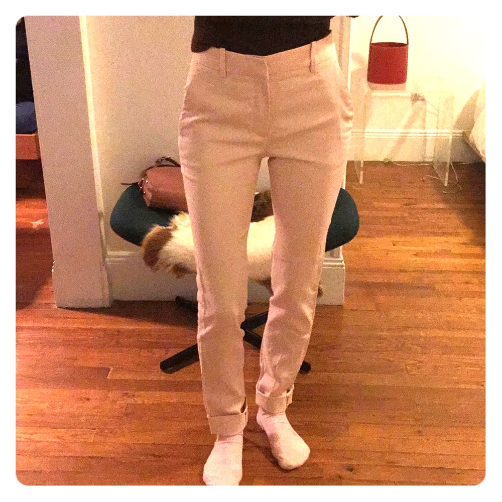 Zara pink pants size 2